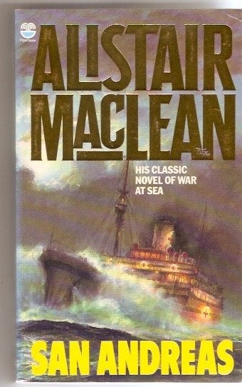 Alistair MacLean - San Andreas, Ophalen of Verzenden, Gelezen, Alistair MacLean