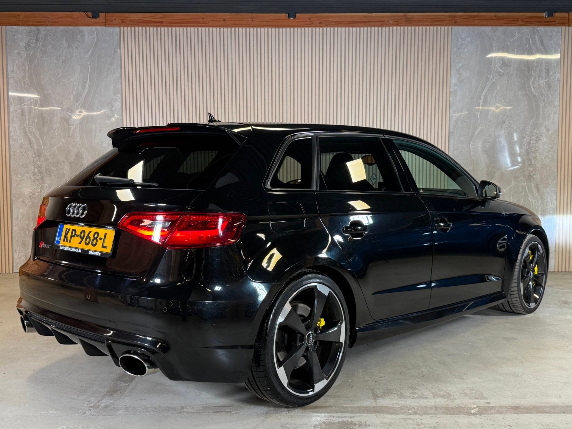 Audi RS3 Sportback 2.5 TFSI Quattro Keyless Milltek B&O RS-S, Automaat, Gebruikt, Euro 6, RS3