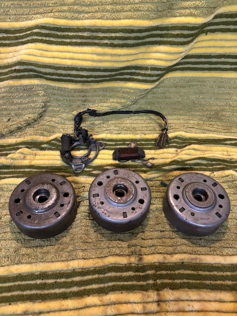 Honda mt5 originele grondplaat en vliegwielen, Ophalen of Verzenden, Gebruikt, Overige typen, Overige merken