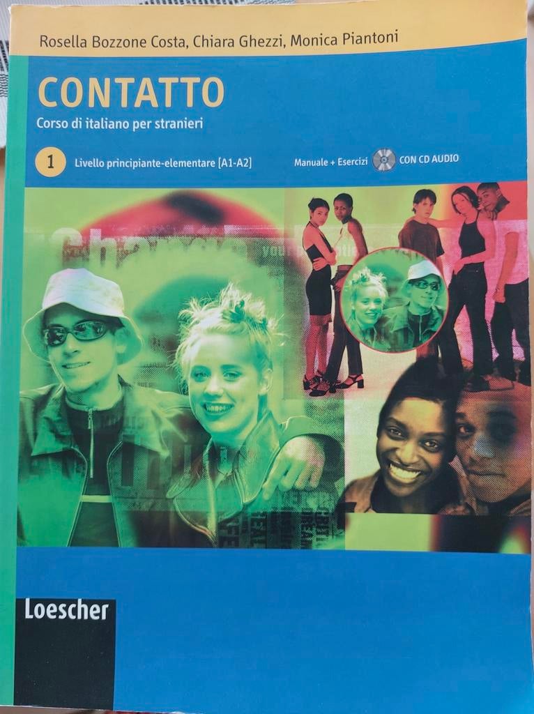 Contatto 1: Italiaans voor beginners (A1-A2) met CD, Boeken, Ophalen of Verzenden, Zo goed als nieuw, Non-fictie