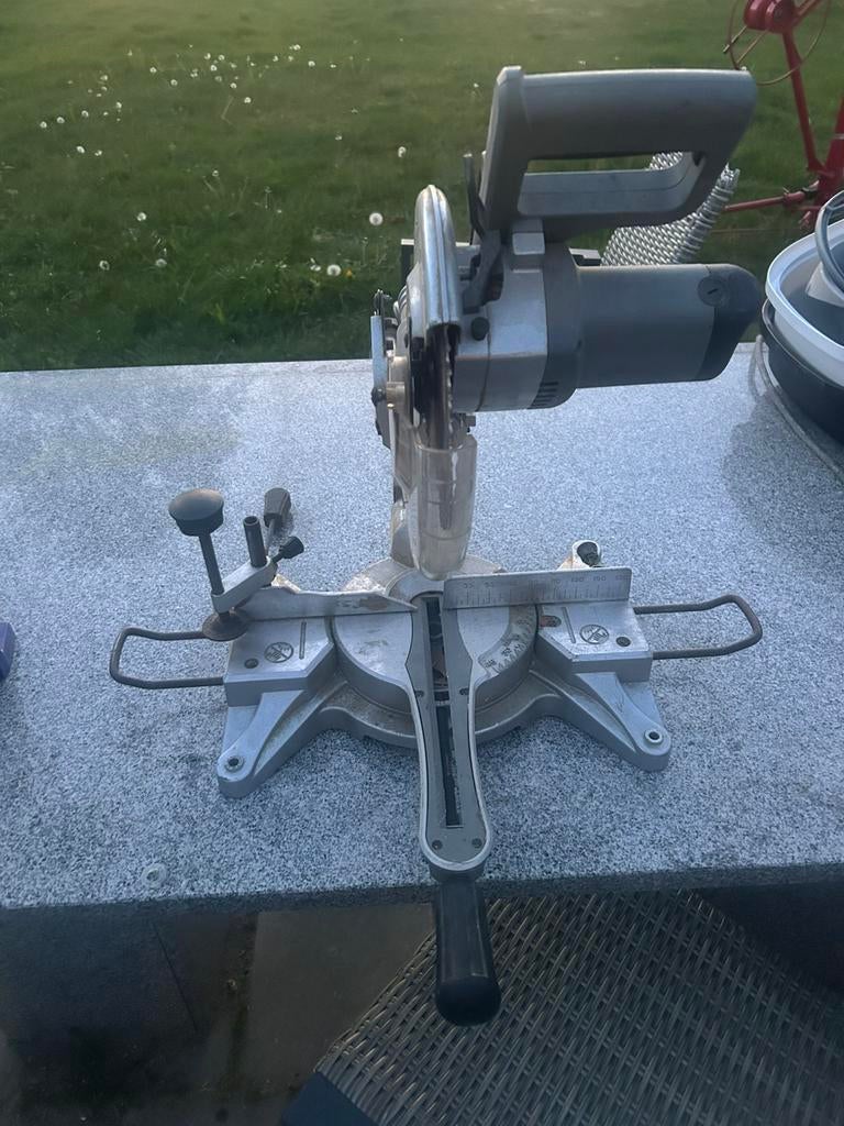 Metabo en MX power verstekzaag, Gebruikt, Ophalen of Verzenden, Afkortzaag, 30 tot 70 mm