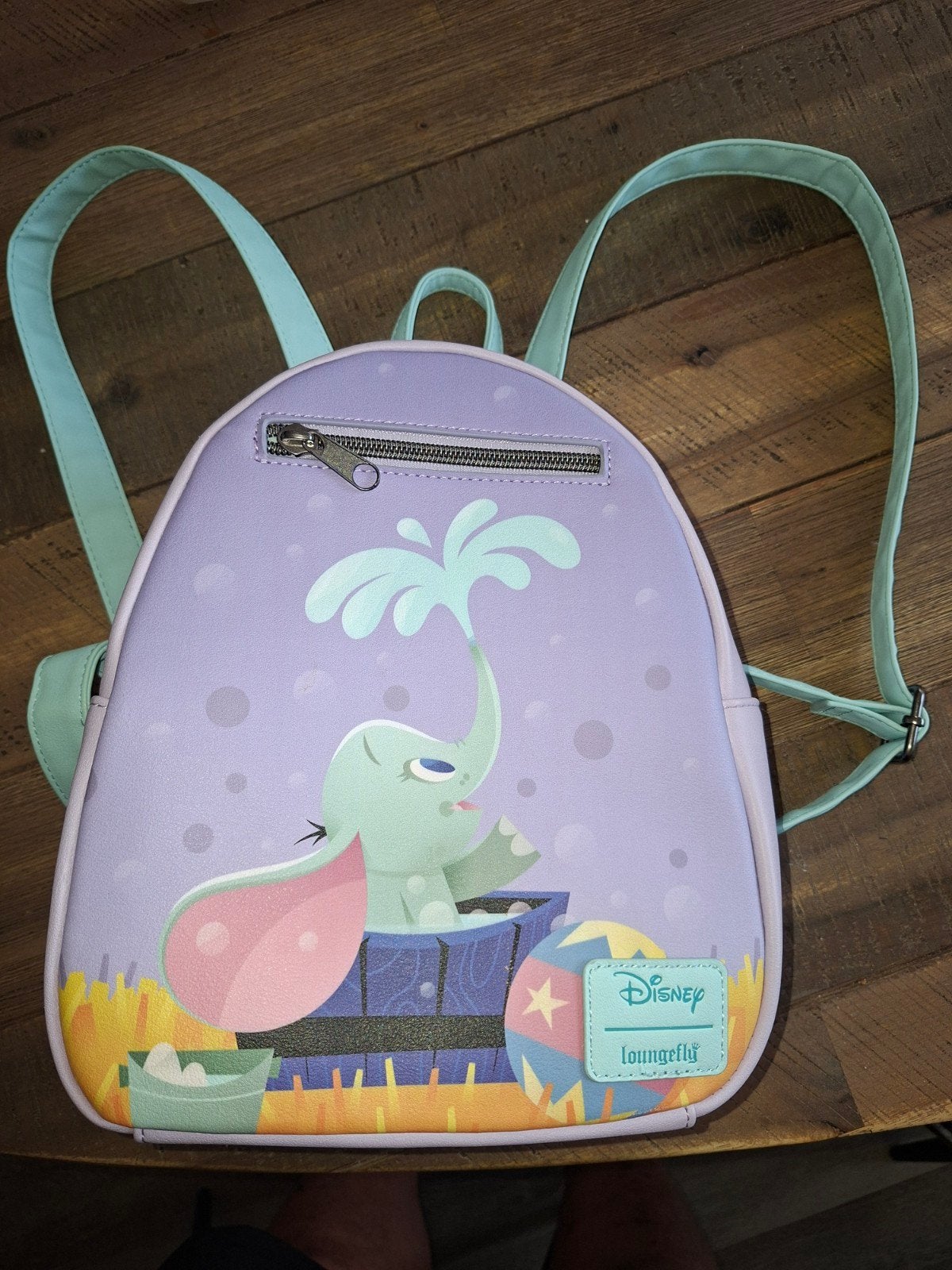 Disney Loungefly Dumbo, Rapunzel, Assepoester rugzakken, Ophalen of Verzenden, Zo goed als nieuw, Overige kleuren, Overige typen