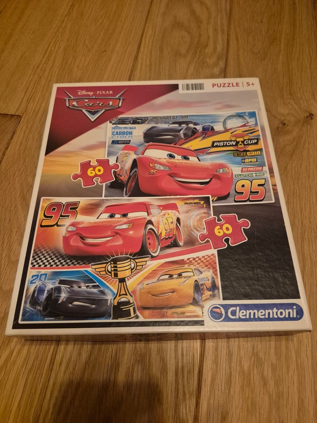 Disney Pixar Cars 3 puzzels - 2 puzzels - compleet - 60 stuk, Ophalen of Verzenden, Meer dan 50 stukjes, Zo goed als nieuw, 4 tot 6 jaar