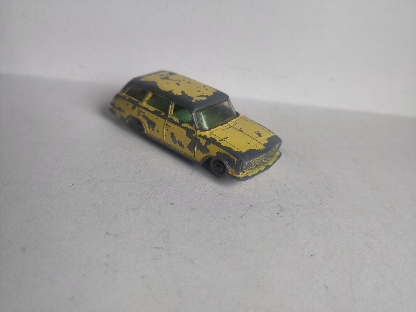 Lesney Matchbox No. 38a Vauxhall Victor Estate Car GPW, Ophalen of Verzenden, Gebruikt, Auto, Lesney