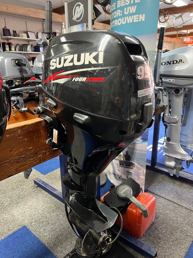 Suzuki DF9.9 afstandbediening kortstaart, Ophalen, 5 tot 10 pk, Met afstandsbediening, Suzuki