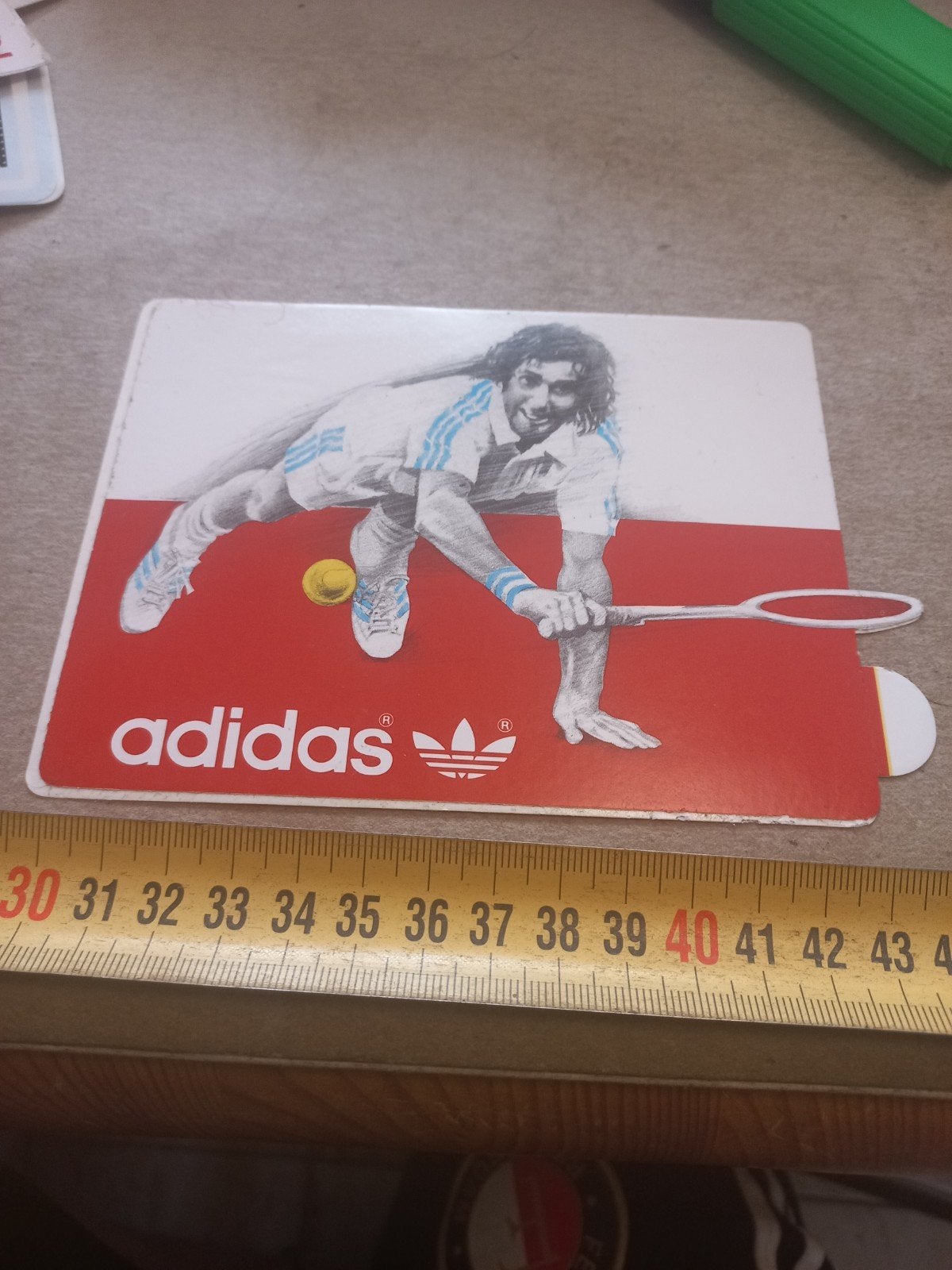 Vintage Adidas Tennis - Uniek Verzamelobject, Ophalen of Verzenden, Gebruikt