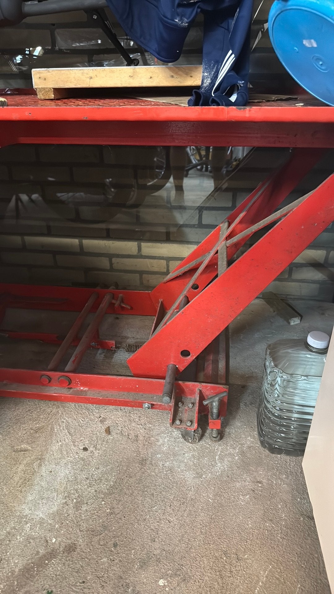 Moterbrug.   + twee moterkriken voor crossmotors, Ophalen of Verzenden