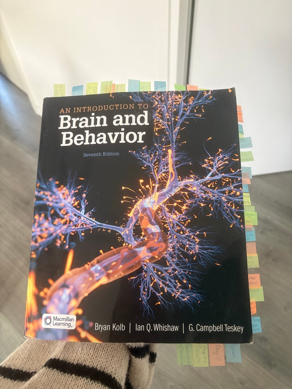 An Introduction to Brain and Behavior - Zevende Editie, Boeken, Ophalen of Verzenden, Gamma, Gelezen, WO