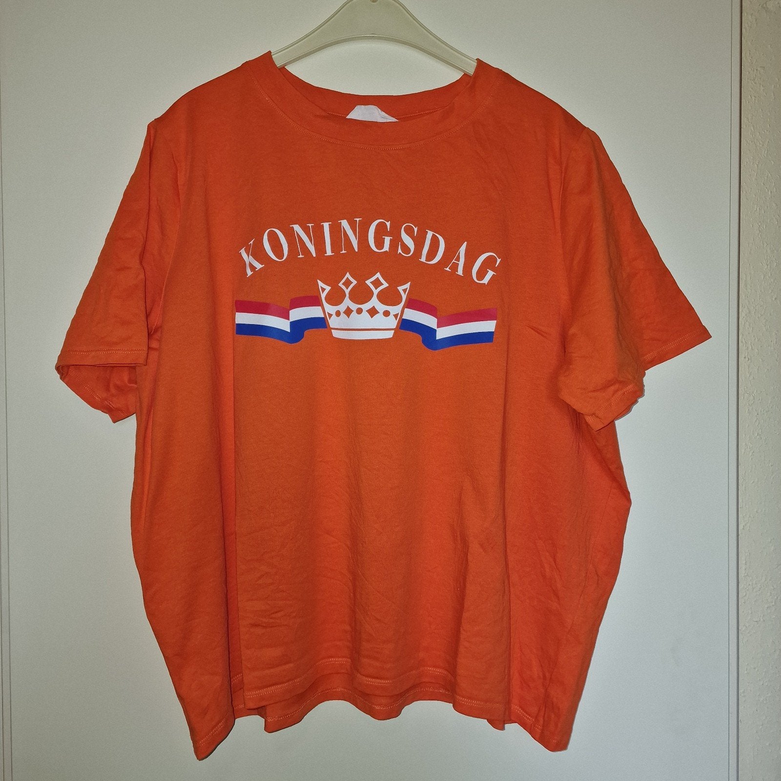 Oranje Koningsdag T-shirt XL - Primark, Primark, Maat 46/48 (XL) of groter, Nieuw, Oranje