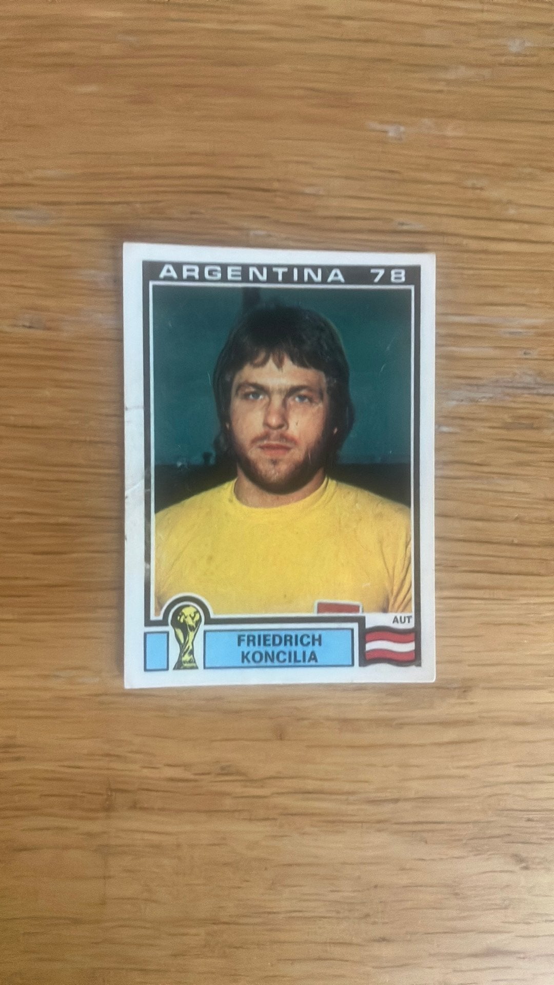Panini Argentina ‘78, Ophalen of Verzenden, Zo goed als nieuw, Buitenlandse clubs, Poster, Plaatje of Sticker