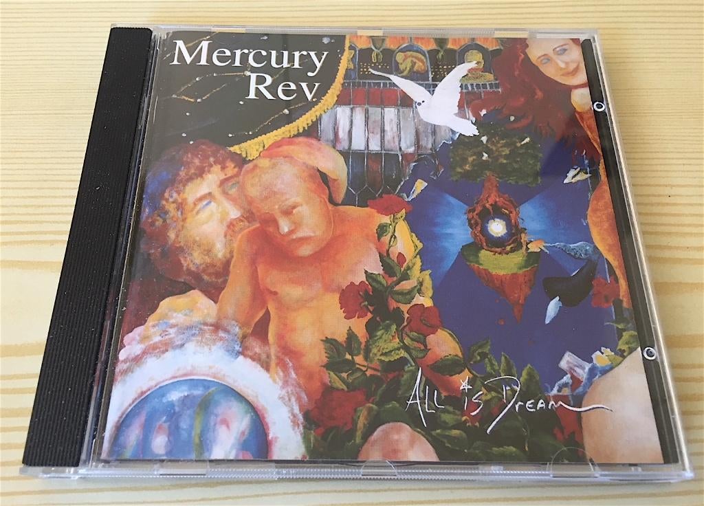 CD Mercury Rev - All Is Dream (rock, alternative), Ophalen, Zo goed als nieuw, Alternative