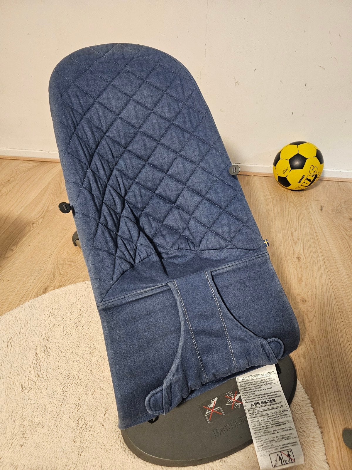 BabyBjörn Wipstoel Bliss -Baby bjorn bouncer, ., Zo goed als nieuw, Babybjörn, .