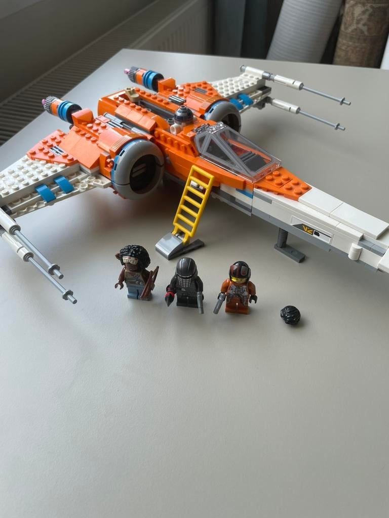 LEGO STAR WARS Poe Dameron’s X-Wing fighter 75273, Compleet, Star Wars, Lego, Ophalen of Verzenden