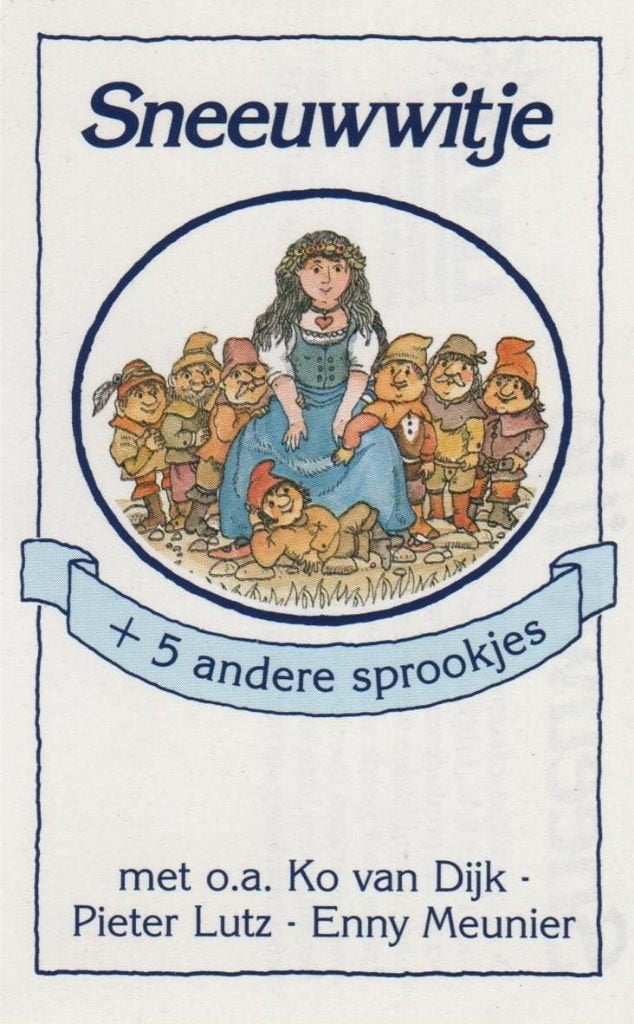 Sneeuwwitje + 5 andere sprookjes, Kinderen en Jeugd, 1 bandje, Ophalen of Verzenden, Zo goed als nieuw