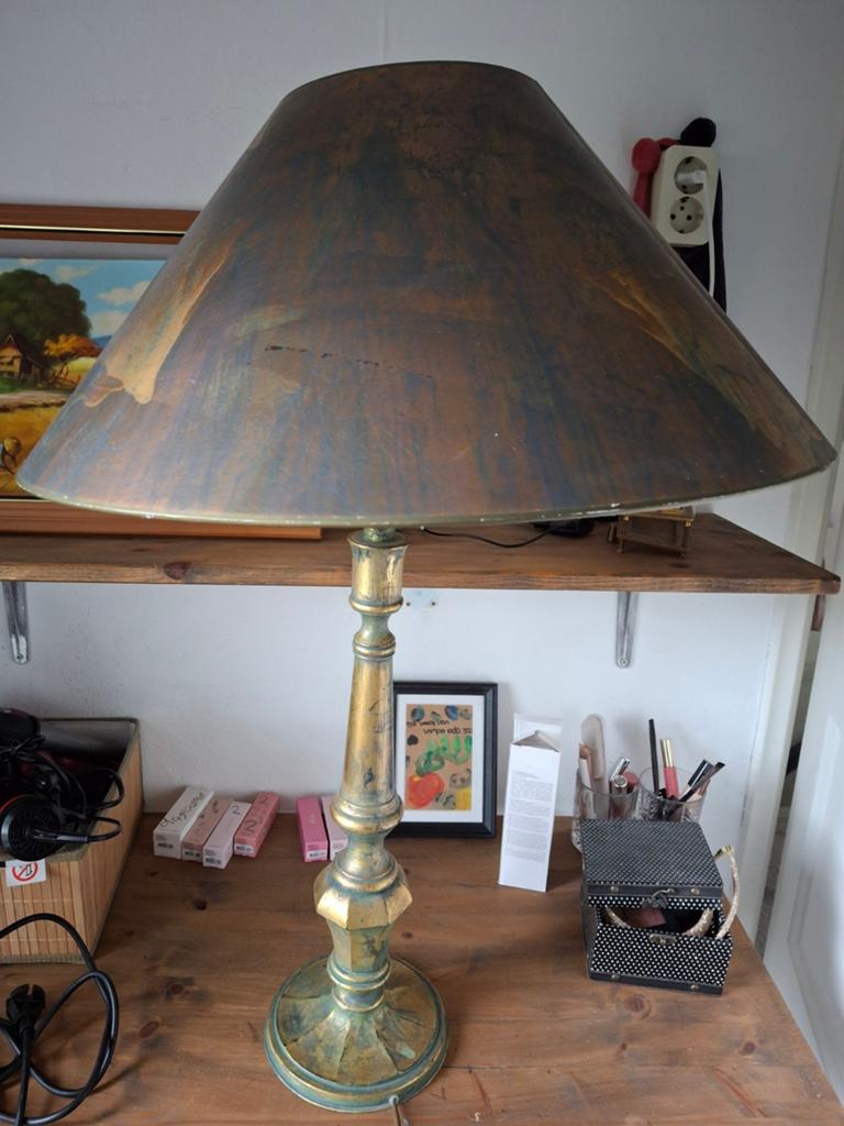 3 mnd oud prachtig lamp teab vandaag, Ophalen of Verzenden, Zo goed als nieuw, Minder dan 50 cm