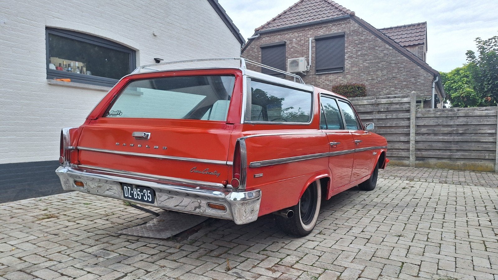 AMC Cross Country 1967, Ophalen