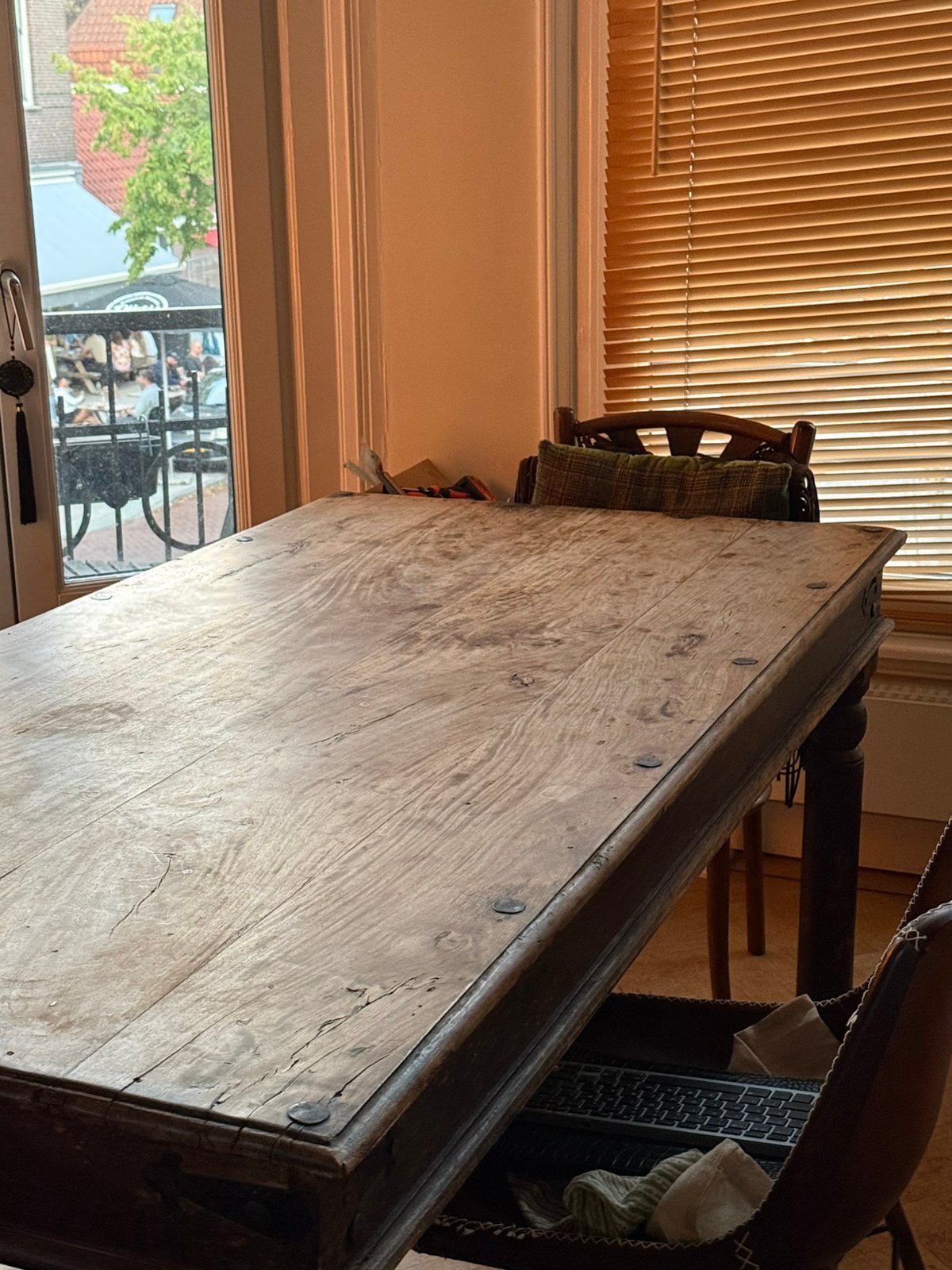 Gratis Eettafel, Ophalen, Gebruikt