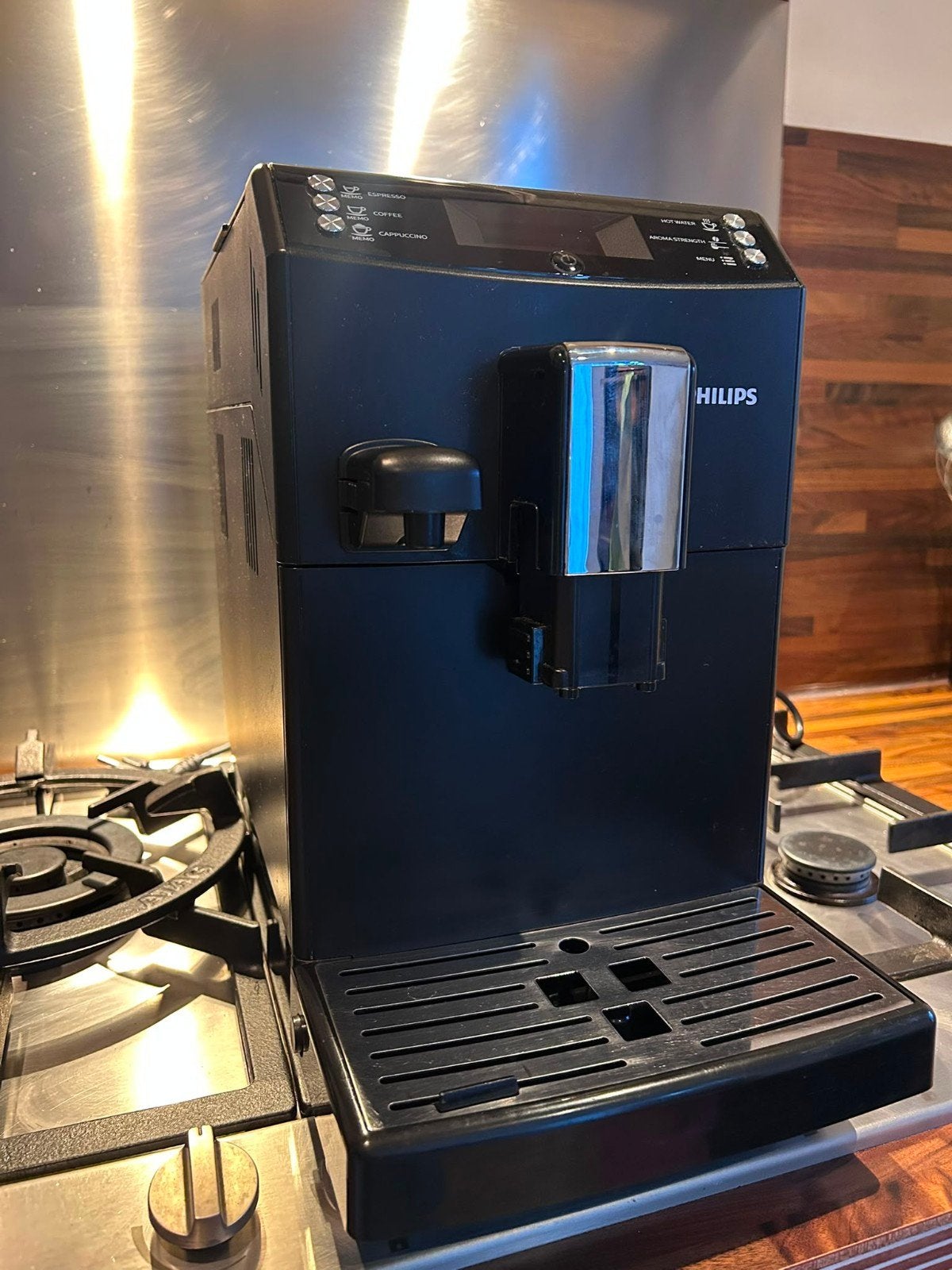Philips NL9206AD Koffiemachine - Zetgroep defect, Witgoed en Apparatuur, Koffiezetapparaten, Ophalen, Afneembaar waterreservoir