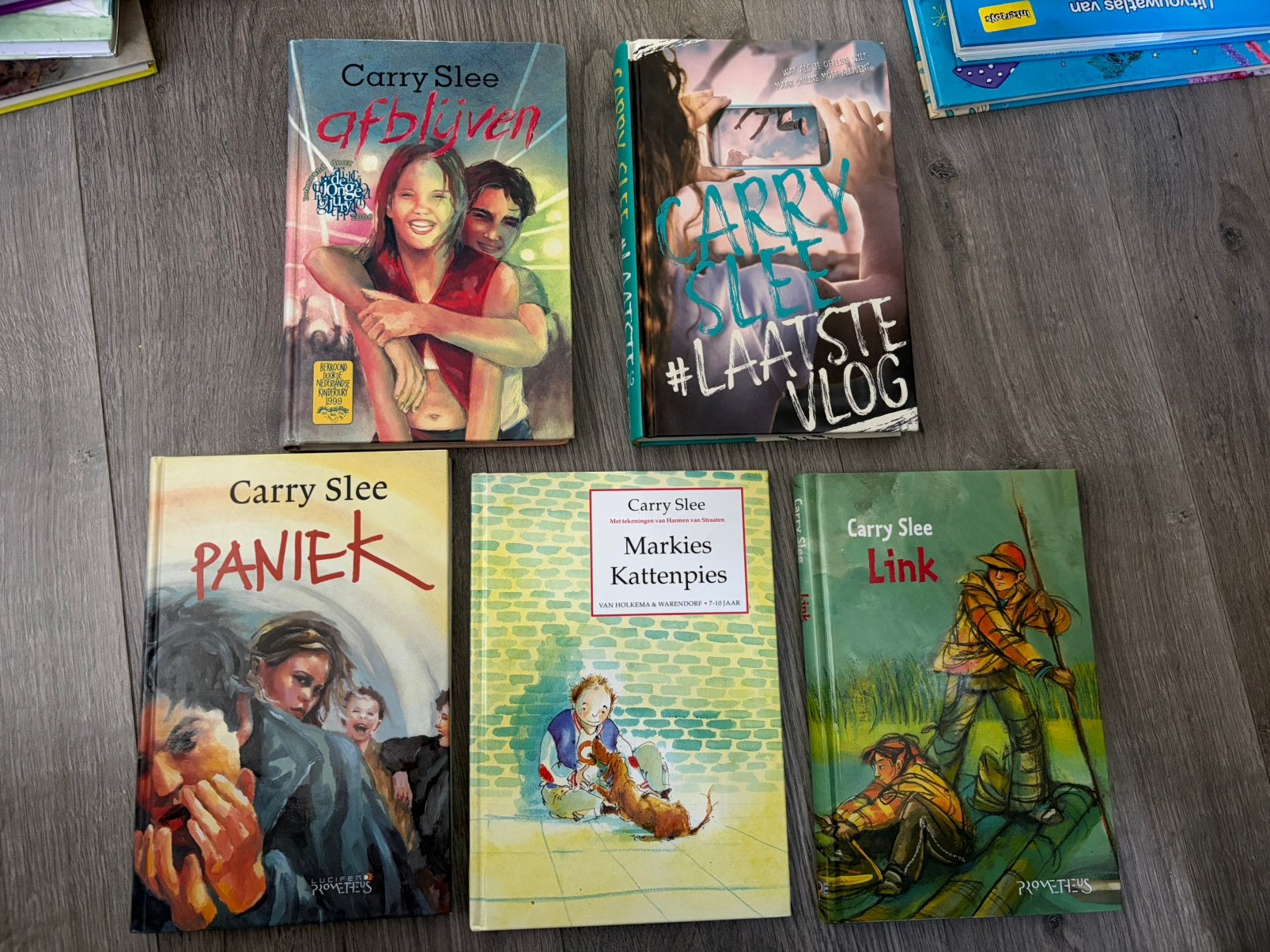Boeken van Carry Slee, Ophalen of Verzenden, Zo goed als nieuw