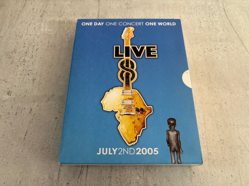 Live 8 DVD July 2nd 2005, Alle leeftijden, Ophalen of Verzenden, Zo goed als nieuw