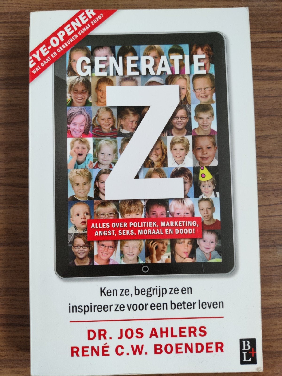 Generatie Z: Alles over politiek, marketing, angst, seks, Ophalen of Verzenden, Zo goed als nieuw, Dr. Jos Ahlers, René C.W. Boender