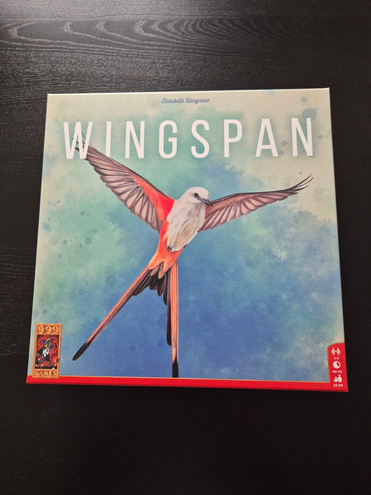 wingspan, Hobby en Vrije tijd, Vijf spelers of meer, Ophalen, Zo goed als nieuw, 999 Games
