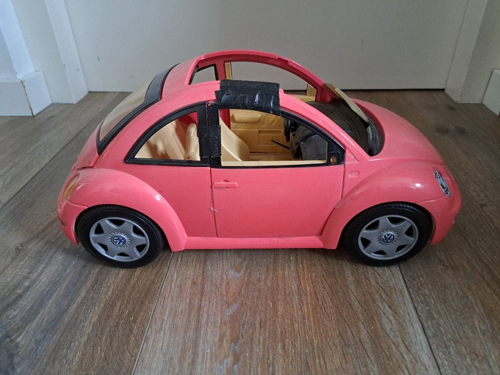 Roze Barbie auto defect gratis ophalen, Ophalen, Gebruikt