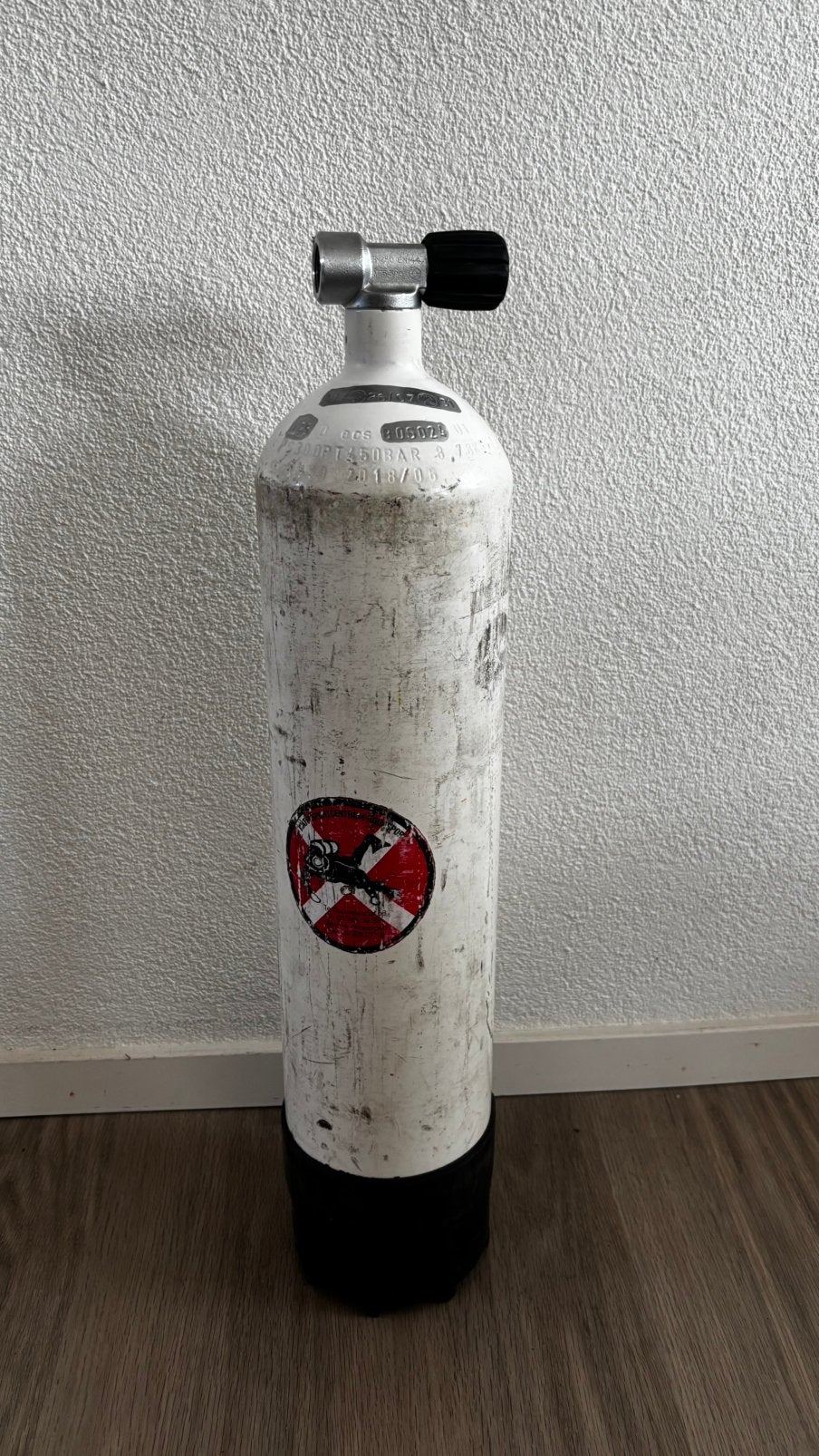 Duikfles/vulfles PCP luchtbuks - 7L 300 bar - Gekeurd!, Ophalen of Verzenden, Zo goed als nieuw