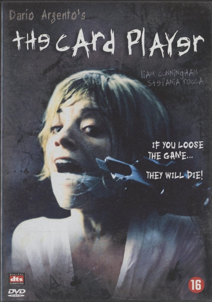 72) The Card Player: met Liam Cunningham en Stefania Rocca, Vanaf 16 jaar, Ophalen of Verzenden, Gebruikt, Actiethriller
