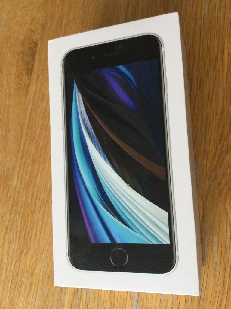 Leeg doosje iphone SE, Telecommunicatie, Ophalen of Verzenden, IPhone SE (2022)