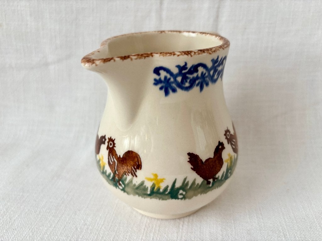 Brixton Pottery - Cock & Hen, Huis en Inrichting, Verzenden, Overige typen, Zo goed als nieuw, Overige stijlen