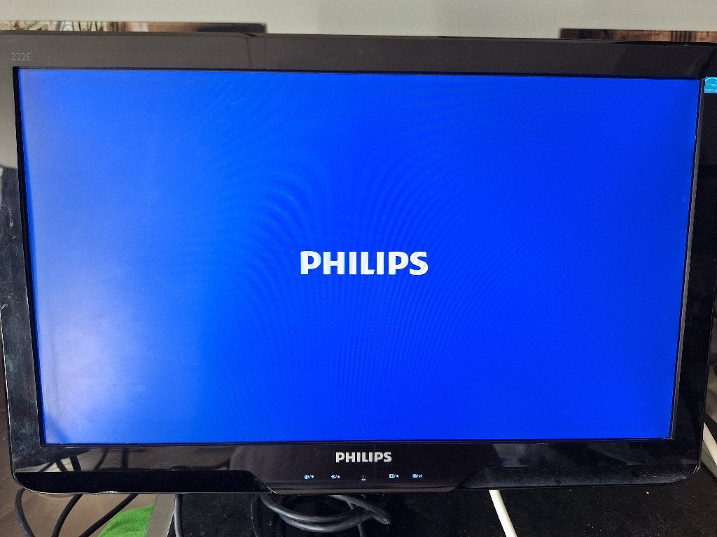 Philips monitor 222E, full HD, 21.5 inch, cu Smart Touch, Ophalen, Full HD, LED, 60 Hz of minder