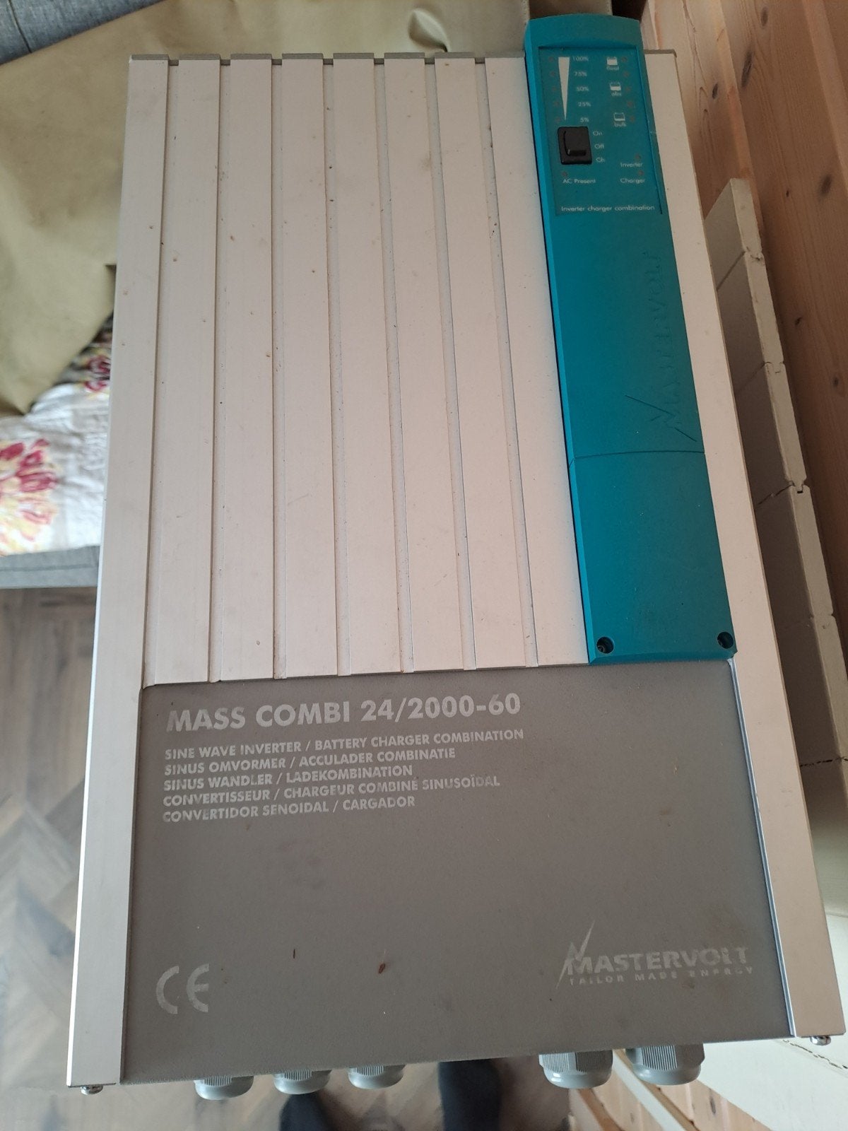mastervolt 24/2000/60, Ophalen of Verzenden, Zo goed als nieuw, Overige typen
