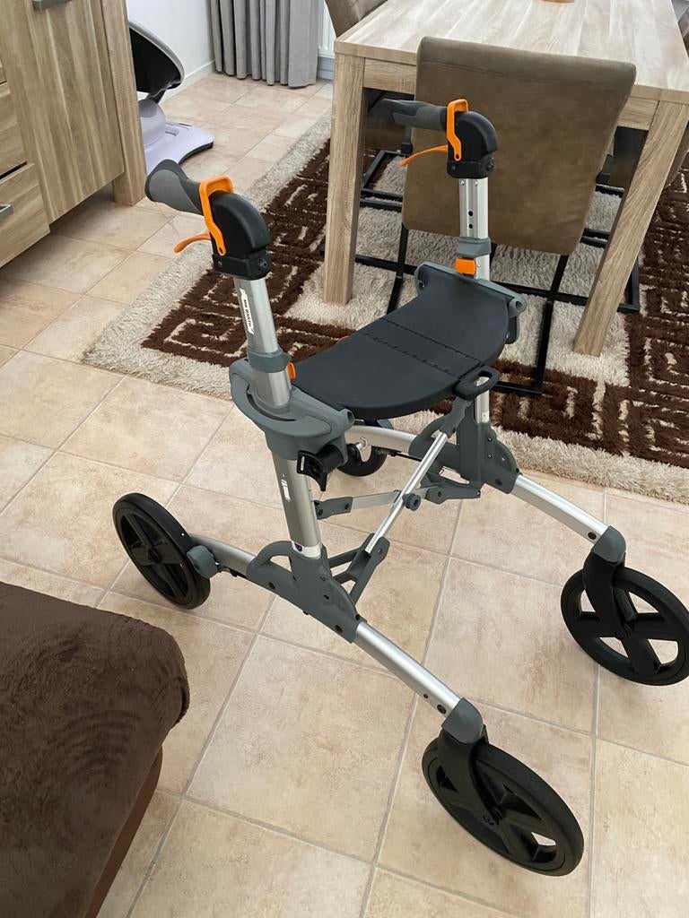 Rollator patrol, Diversen, Rollators, Ophalen, Lichtgewicht, Zo goed als nieuw