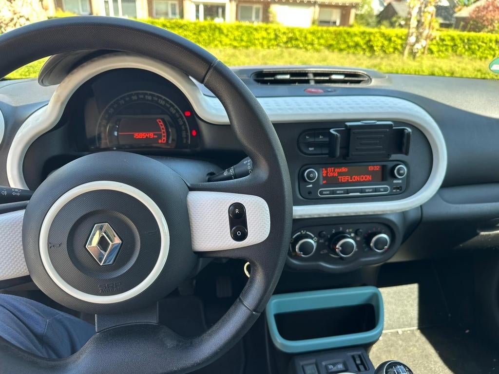 Renault Twingo 0.9 TCE 90 (twingo Iii) 2015 Blauw /Airco, Auto's, Renault, 898 cc, 918 kg, 23 km/l, Overige kleuren