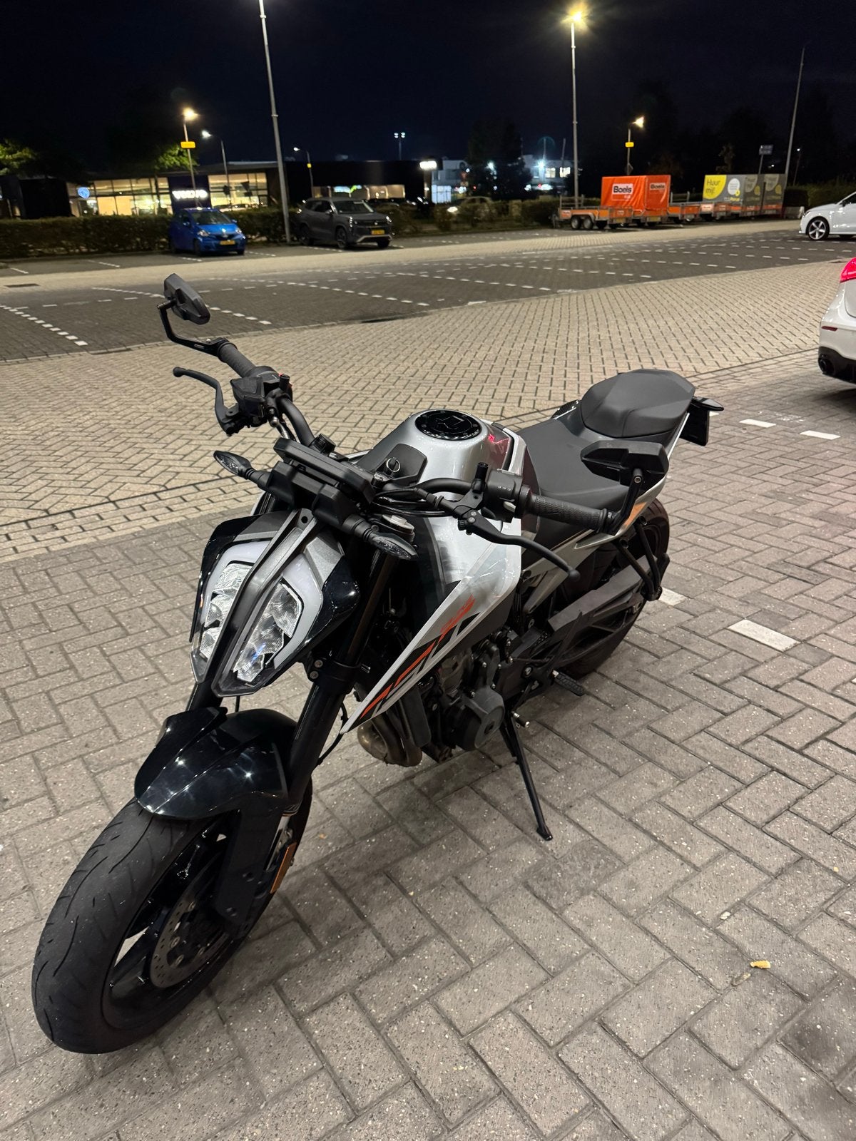 KTM Duke 790 A2 | | Akrapovic | Tech Pack, Motoren, 2 cilinders, Gebruikt, Meer dan 35 kW, Minimaal motorrijbewijs A2