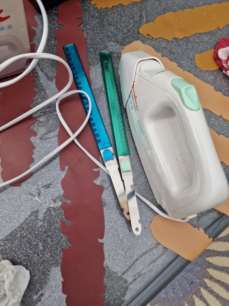 Moulinex Classic Duo Elektrisch Vleesmes, Ophalen of Verzenden, Gebruikt