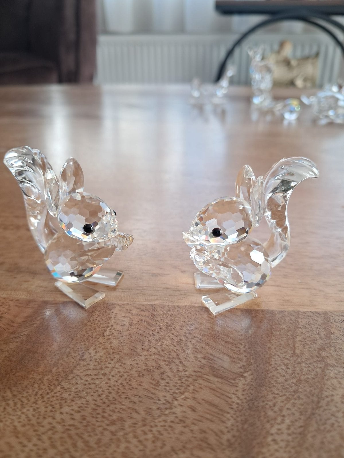 Swarovski eekhoorntjes, Ophalen of Verzenden, Zo goed als nieuw, Figuurtje