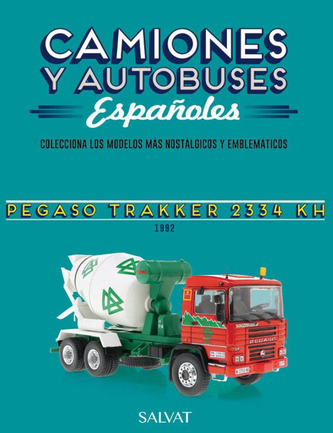 Pegaso Trakker 2334 KH '92 betonmolen 1/43 camion autobus 76, Hobby en Vrije tijd, Verzenden, Nieuw, Bus of Vrachtwagen, Overige merken