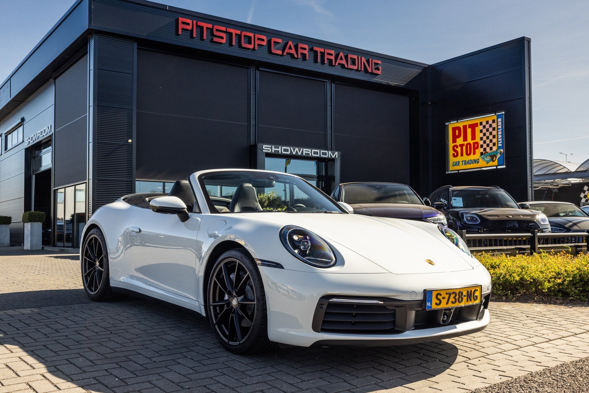 Porsche 911 Cabrio 992 3.0 Carrera, 385 PK, Approved, BTW, S, Automaat, Achterwielaandrijving, Gebruikt, Cabriolet