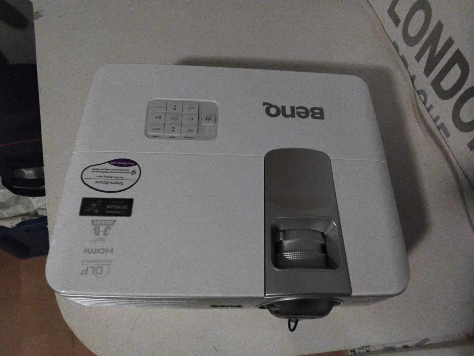 BenQ MS612ST DLP Projector - Zo goed als nieuw, Ophalen of Verzenden