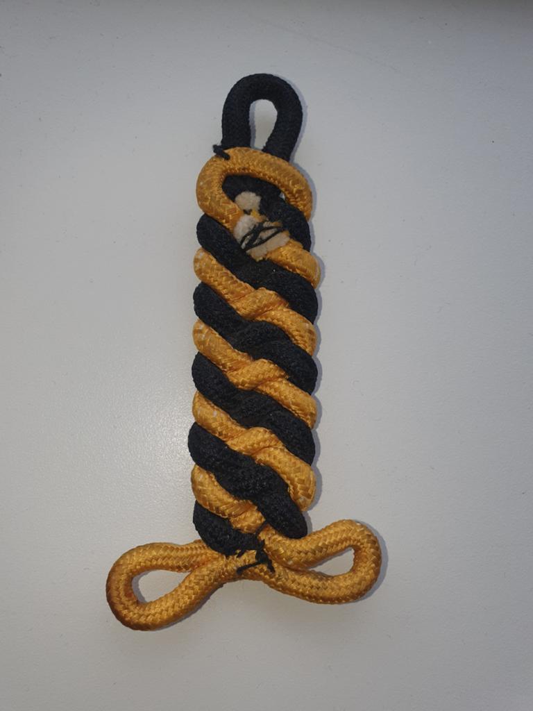 Schouder embleem Nederlands uniform  wo2, Verzamelen, Militaria | Tweede Wereldoorlog, Verzenden, Nederland, Embleem of Badge