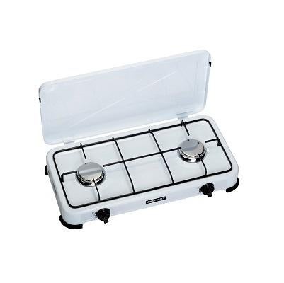 NIEUW Kookstel 2 pits Wit € 39,95, Www.kampeerkoopje.nl, Info@kampeerkoopje.nl, Nieuw, Ophalen of Verzenden