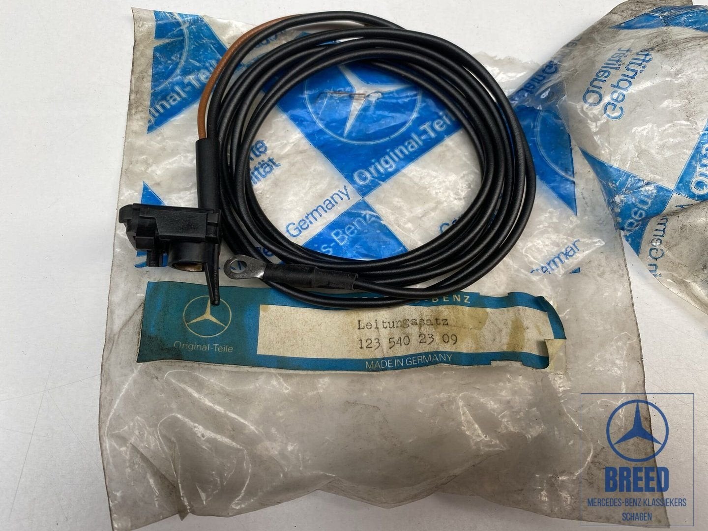 NOS kabelboom schakelhuisverlichting voor Mercedes-Benz W123, -, Nieuw, Ophalen of Verzenden, -