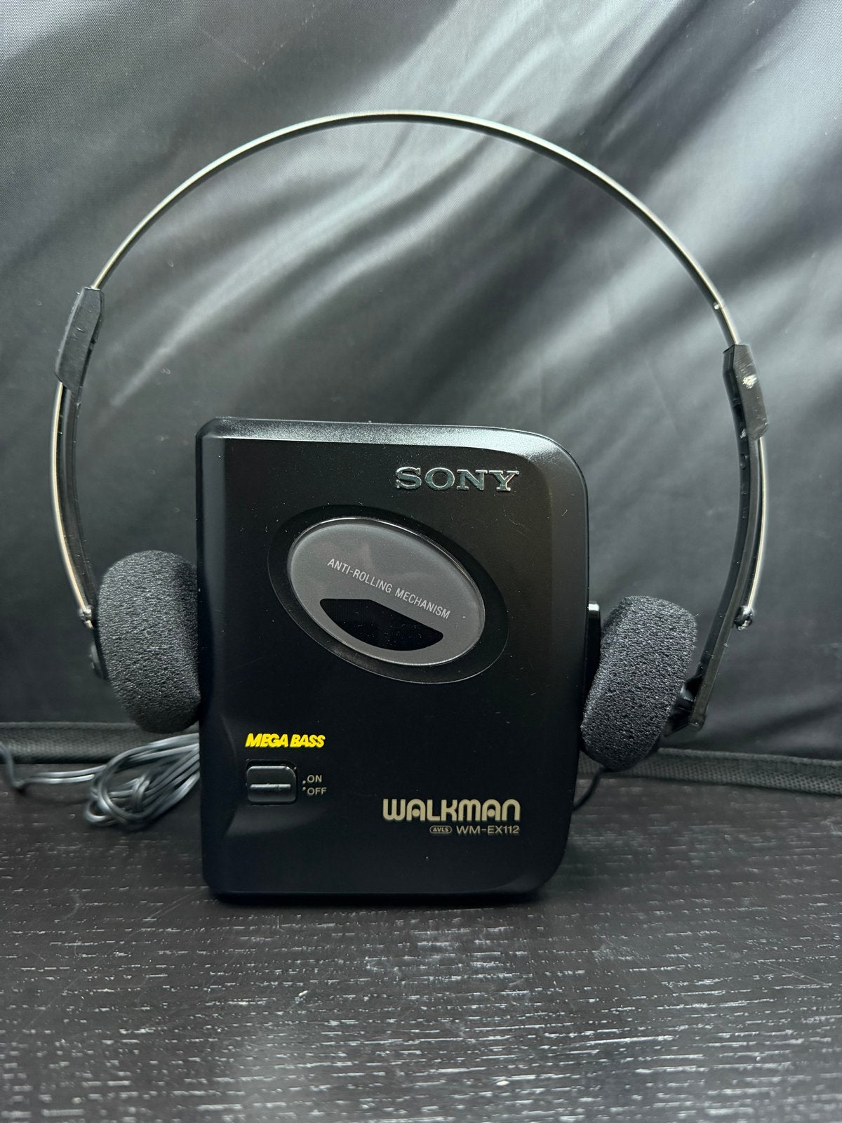 Sony Walkman WM-EX112 - Als nieuw met nieuwe snaar, Walkman, Z, Ophalen of Verzenden, D