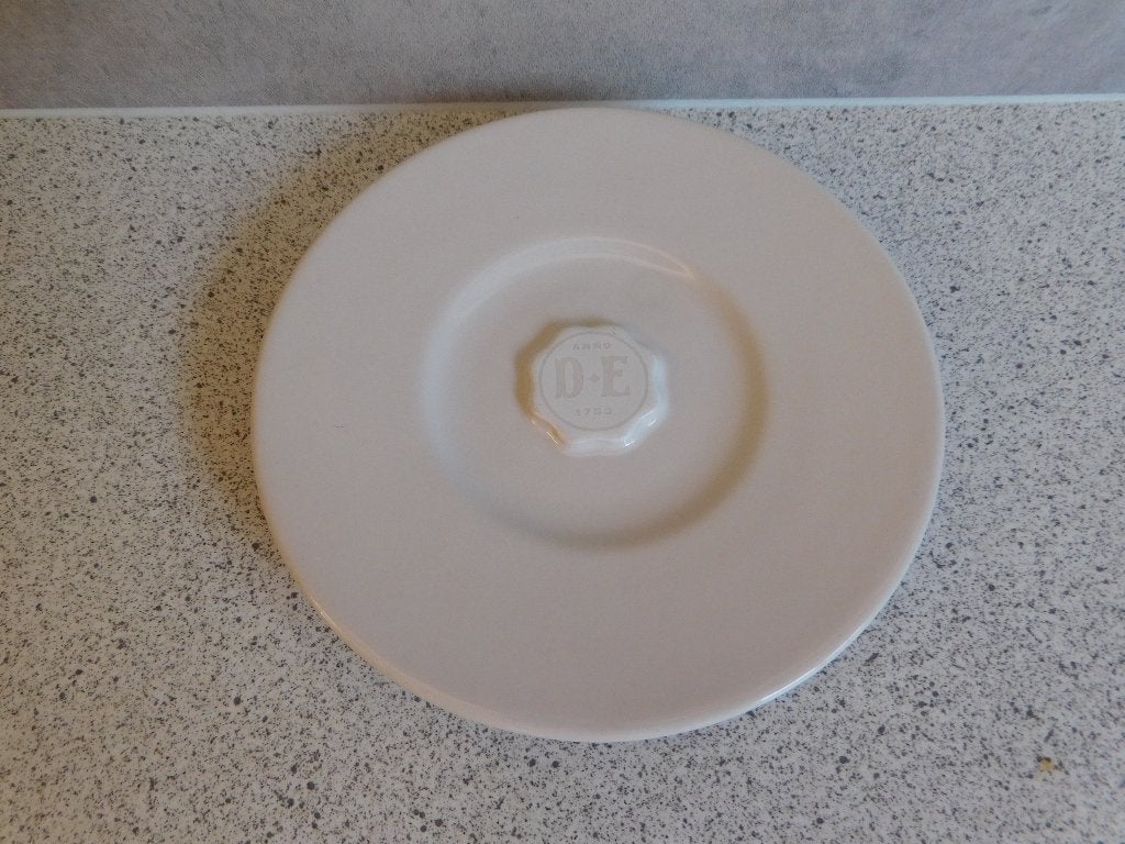 Schotel 15 cm. Crème Zegel Mosa Douwe Egberts, Ophalen of Verzenden, Zo goed als nieuw, Overige stijlen, Kop(pen) en/of Schotel(s)