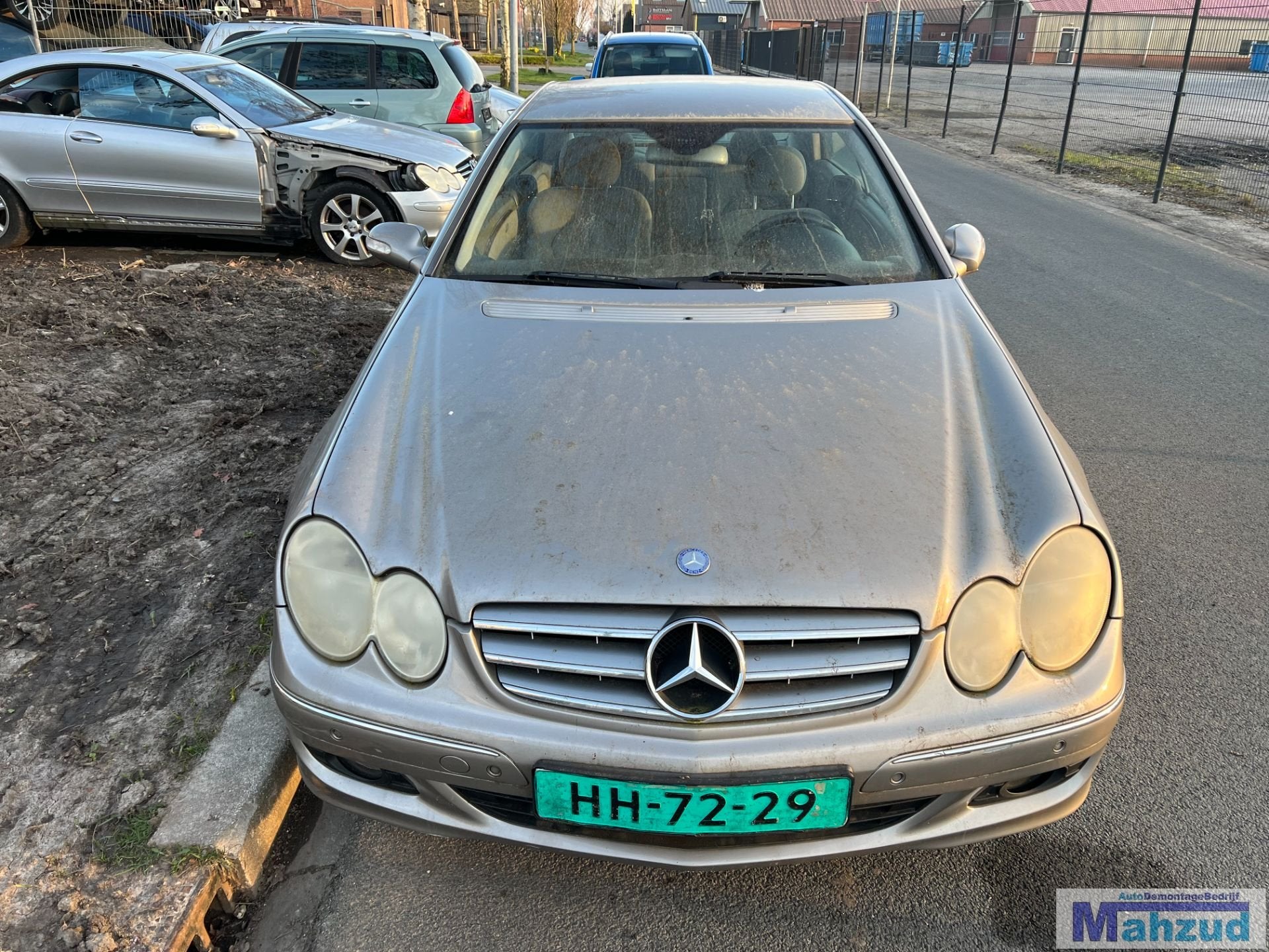MERCEDES CLK W209 2.2 CDI C723 Demontage sloop onderdelen, Gebruikt, Mercedes-Benz AG, Mercedes-Benz, Ophalen of Verzenden