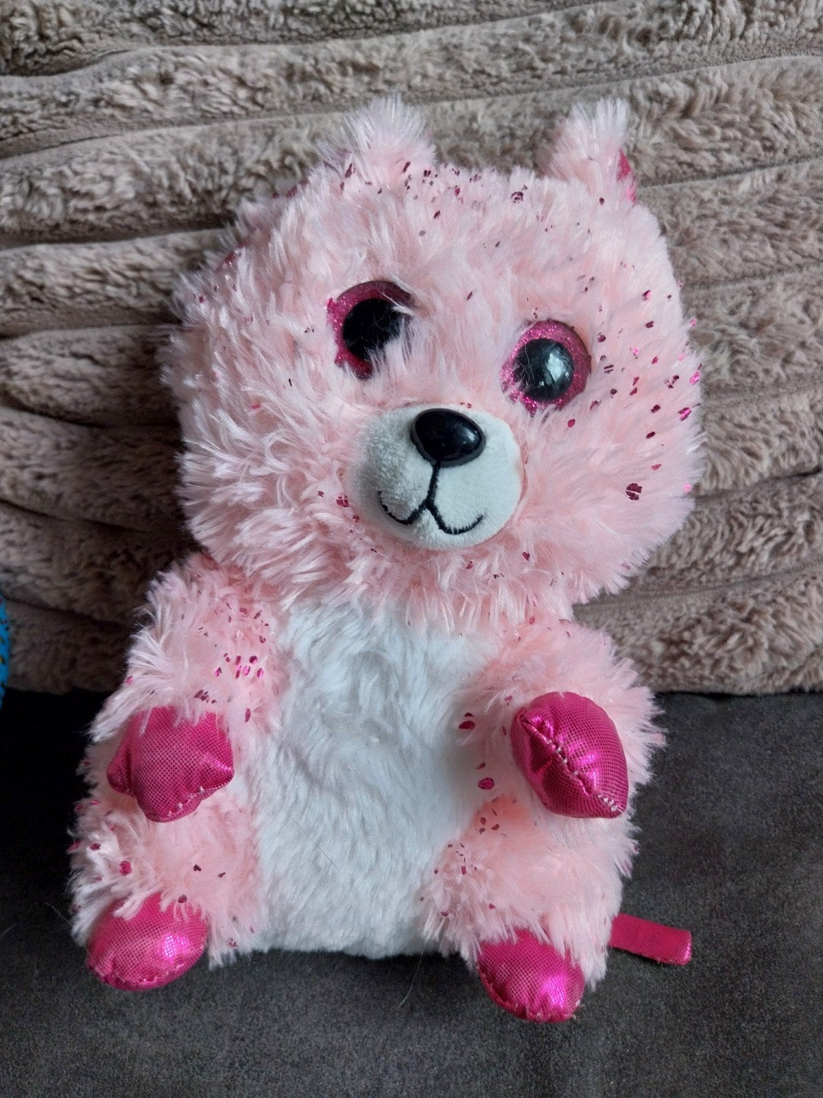 Roze muis knuffel, Ophalen of Verzenden, Overige typen
