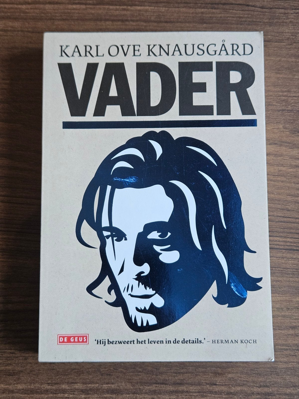 Karl Ove Knausgård Vader, Ophalen of Verzenden, Zo goed als nieuw, Karl Ove Knausgård