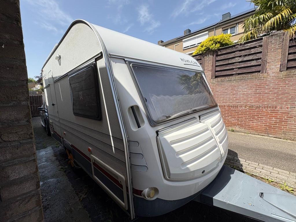 Caravan home-car, Caravans en Kamperen, Caravans, Home-car, Vast bed, Rondzit, Tot en met 2